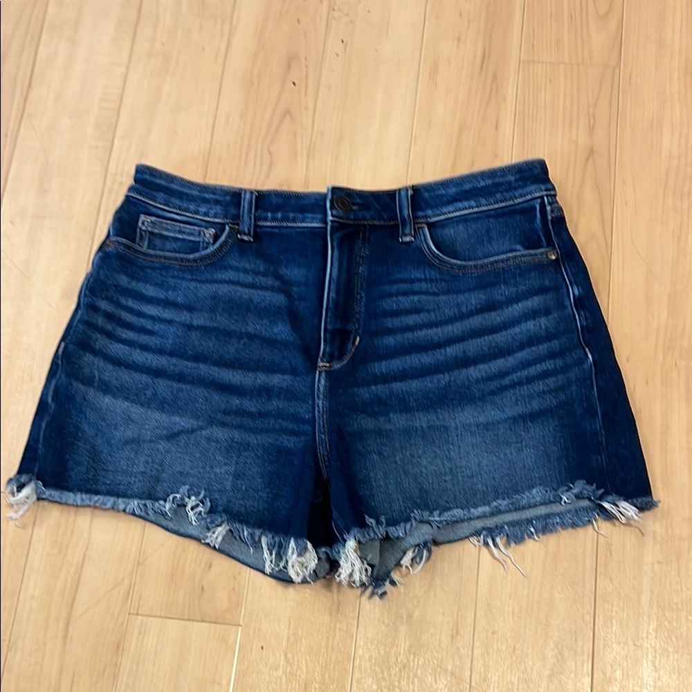LC LAUREN CONRAD High Rise Cut Off Short 12